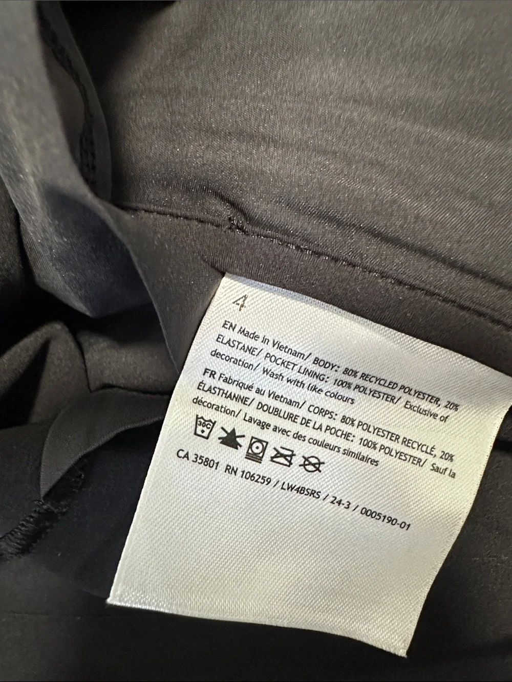 ❤️ Lululemon Mist Over Windbreaker